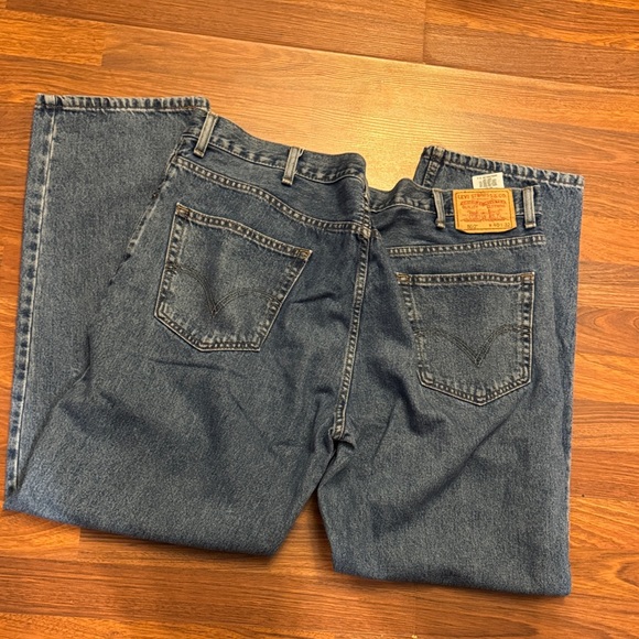 Levi's Other - Levi's Men's Blue Relaxed Jeans